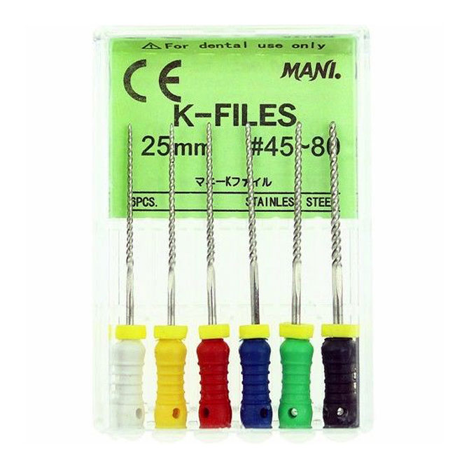 K-File 25mm #45-80 - Mani